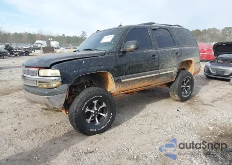 2005 Chevrolet Tahoe Lt from USA, damaged, VIN 1GNEC13T05J230011